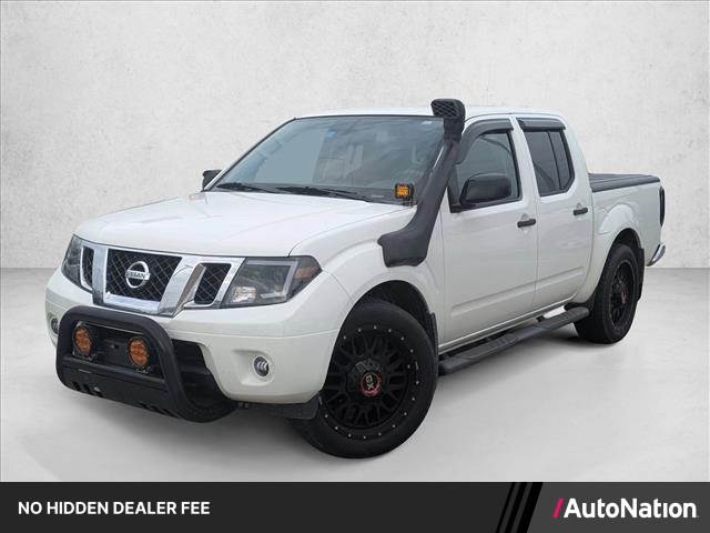 2019 Nissan Frontier SV V6 Crew Cab RWD