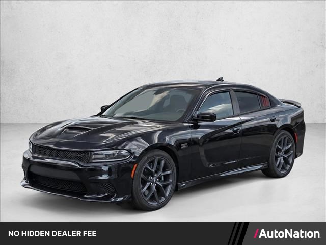Pitch Black Clearcoat 2023 Dodge Charger Sedan Rear-Wheel Drive 8-Speed Automatic