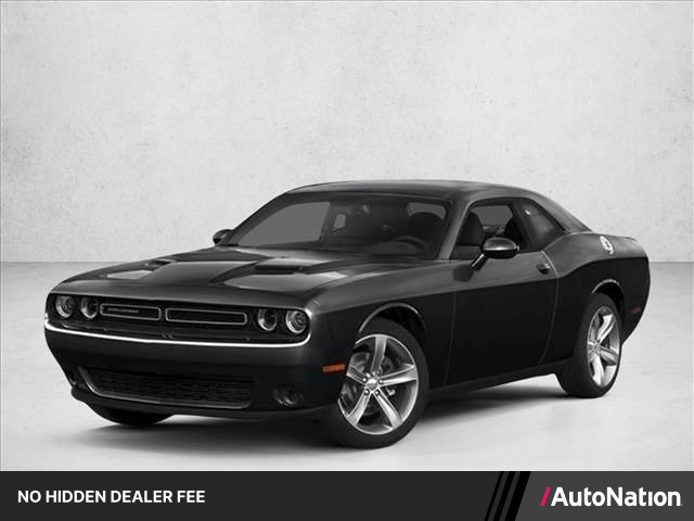 Phantom Black Tri-Coat Pearl 2015 Dodge Challenger Coupe Rear-Wheel Drive 8-Speed Automatic