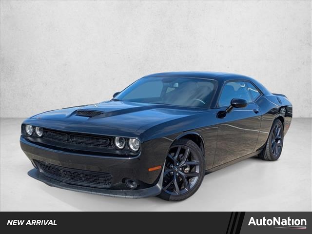 Pitch Black Clearcoat 2023 Dodge Challenger GT RWD Coupe Rear-Wheel Drive 8-Speed Automatic