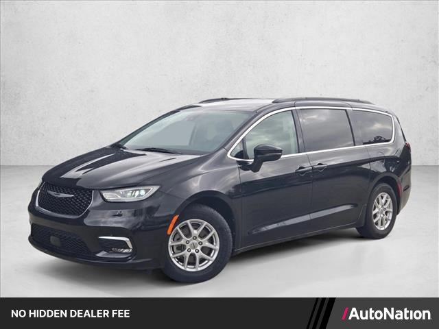 Brilliant Black Crystal Pearlcoat 2022 Chrysler Pacifica Touring L FWD Minivan Front-Wheel Drive 9-Speed Automatic