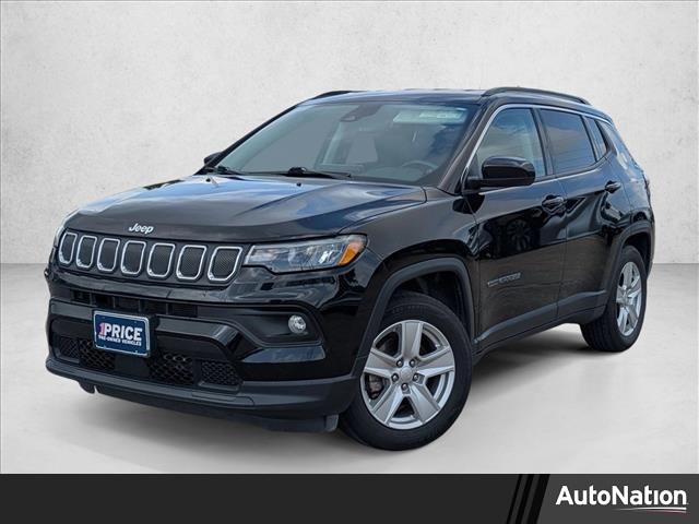2022 Jeep Compass Latitude FWD