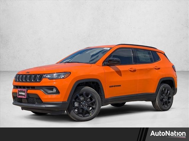 2026 Jeep Compass Latitude Altitude 4WD