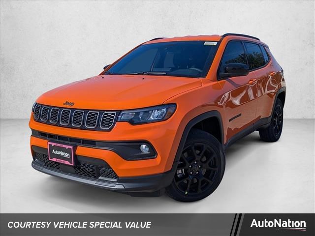 Joose 2026 Jeep Compass Latitude Altitude 4WD SUV / Crossover Four-Wheel Drive 8-Speed Automatic