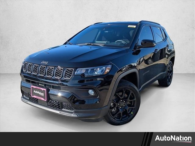 2026 Jeep Compass Latitude Altitude 4WD