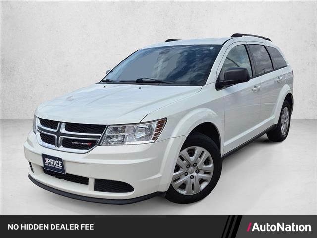 Vice White 2018 Dodge Journey SUV / Crossover Front-Wheel Drive 4-Speed Automatic