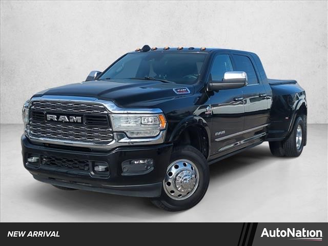 2019 RAM 3500 Limited Mega Cab DRW 4WD