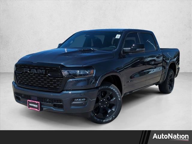 Forged Blue Metallic 2026 RAM 1500 Lone Star Crew Cab 4WD Pickup Truck Four-Wheel Drive 8-Speed Automatic