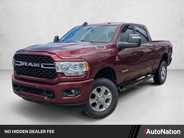 Delmonico Red Pearlcoat 2024 RAM 2500 Pickup Truck Four-Wheel Drive 6-Speed Automatic