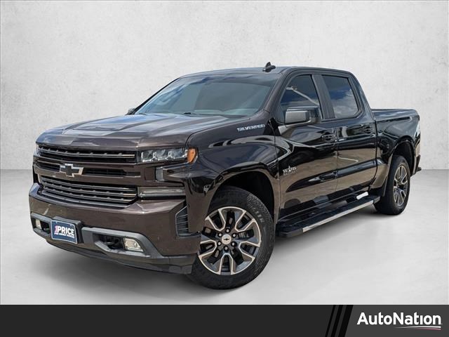 2020 Chevrolet Silverado 1500 RST Crew Cab RWD Marrón (Havana Brown Metallic) Camioneta 4X2 8 velocidades Automática