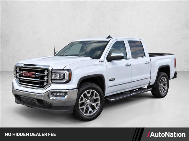 2018 GMC Sierra 1500 SLT Crew Cab 4WD