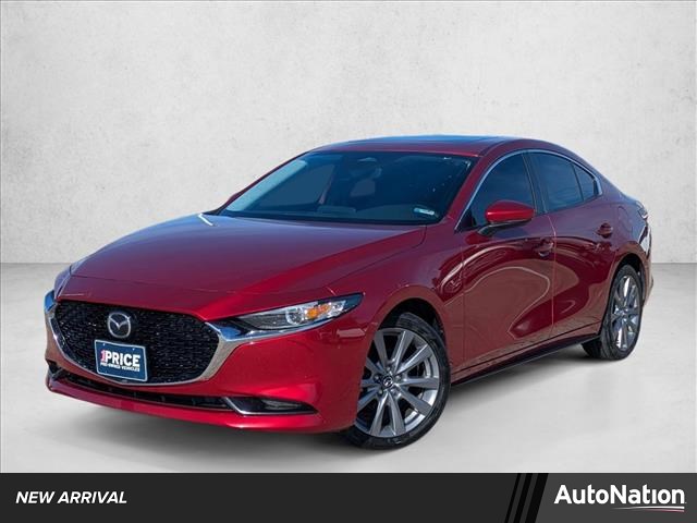 Soul Red Crystal Metallic 2025 Mazda MAZDA3 2.5 S Preferred Sedan FWD Sedan Front-Wheel Drive Automatic
