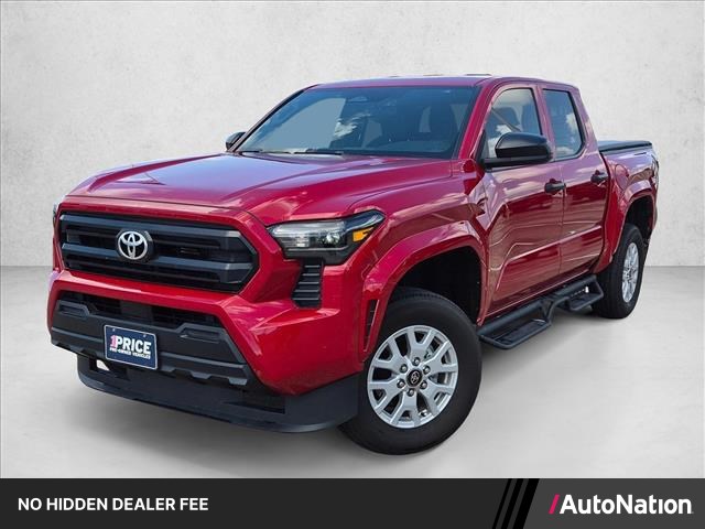 Supersonic Red 2026 Toyota Tacoma Pickup Truck Four-Wheel Drive Automatic