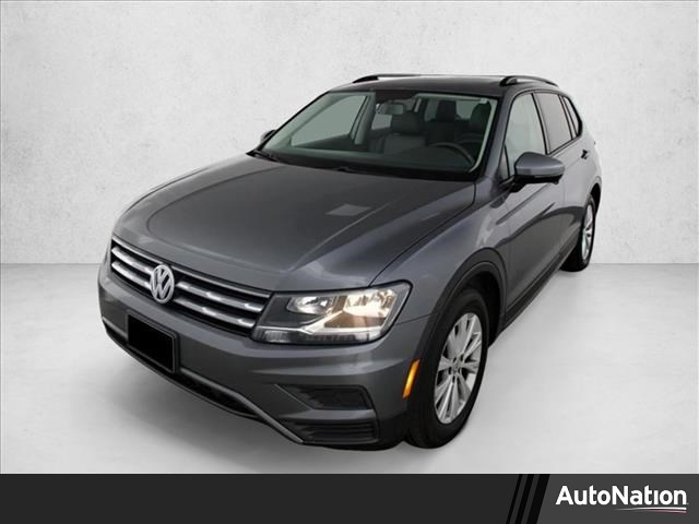 2018 Volkswagen Tiguan S