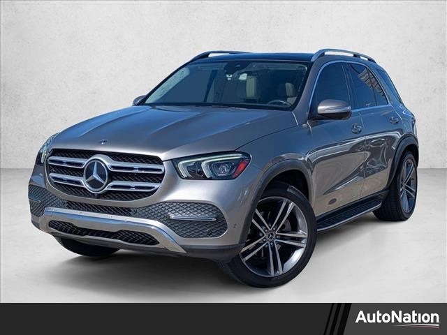 Mojave Silver Metallic 2020 Mercedes-Benz GLE 350 4MATIC SUV / Crossover All-Wheel Drive Automatic