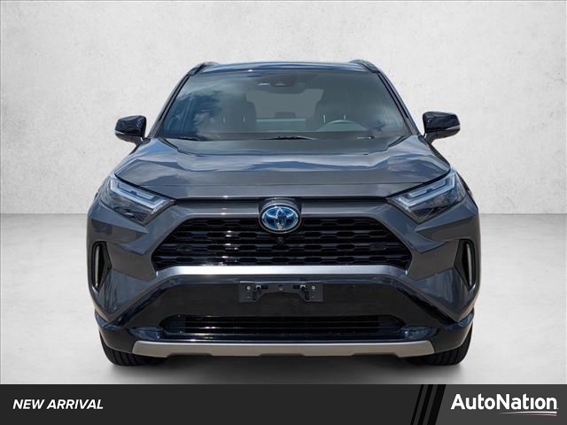 Magnetic Gray Metallic/Midnight Black Metallic 2024 Toyota RAV4 Hybrid XSE AWD SUV / Crossover All-Wheel Drive Automatic