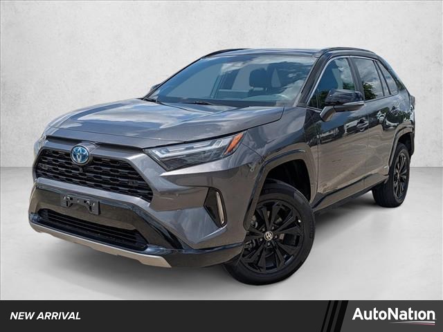 2024 Toyota RAV4 Hybrid XSE AWD