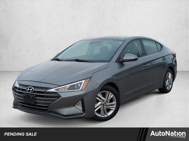 2019 Hyundai Elantra SEL FWD