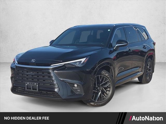 Black (Caviar) 2026 Lexus TX SUV / Crossover All-Wheel Drive Automatic