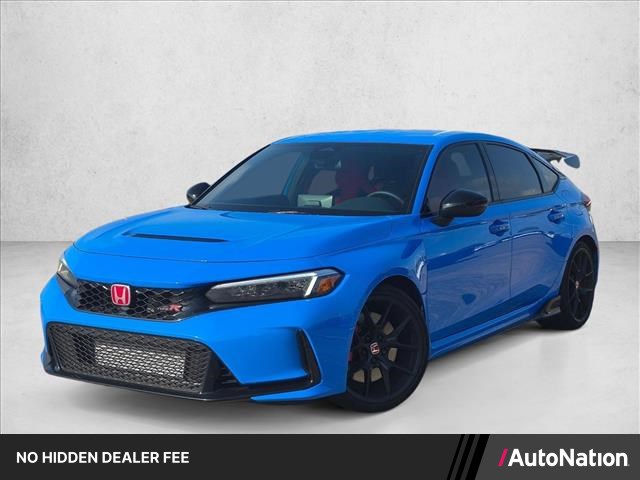 Boost Blue Pearl 2026 Honda Civic Type R Hatchback Front-Wheel Drive 6-Speed Manual