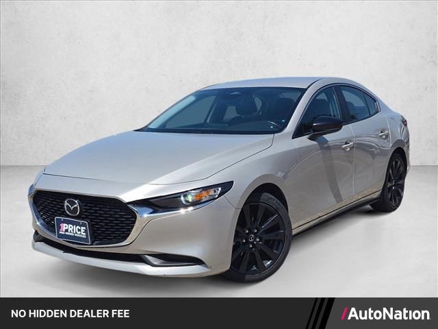 Gray (Platinum Quartz Metallic) 2025 Mazda MAZDA3 Sedan Front-Wheel Drive Automatic