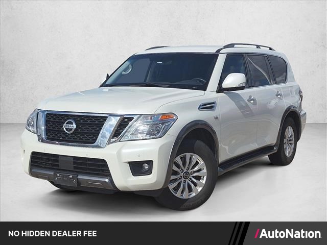 Pearl White Tricoat 2020 Nissan Armada SUV / Crossover 4X2 Automatic