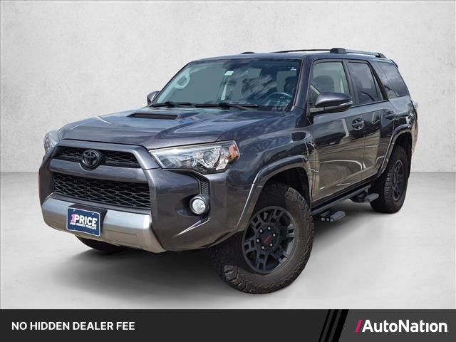 Magnetic Gray Metallic 2018 Toyota 4Runner SUV / Crossover Four-Wheel Drive Automatic