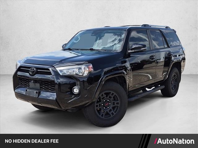 Midnight Black Metallic 2023 Toyota 4Runner SUV / Crossover 4X2 Automatic