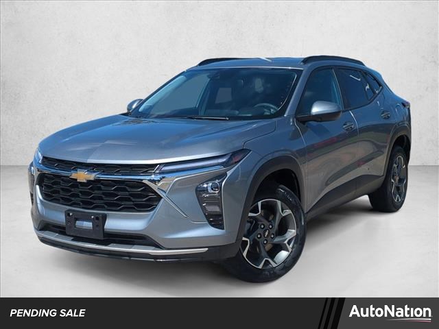 Sterling Gray Metallic 2025 Chevrolet Trax LT FWD SUV / Crossover Front-Wheel Drive 6-Speed Automatic