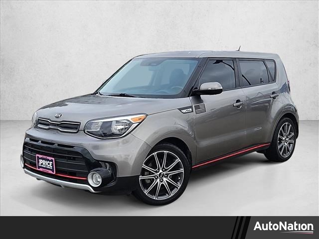 Titanium Gray 2018 Kia Soul ! Wagon Front-Wheel Drive Automatic