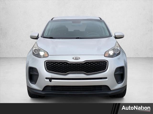 Sparkling Silver 2019 Kia Sportage LX FWD SUV / Crossover Front-Wheel Drive Automatic