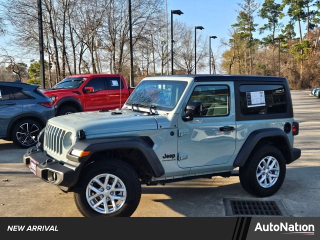 2023 Jeep Wrangler Sport S 2-Door 4WD