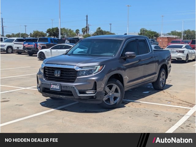  2021 Honda Ridgeline RTL-E AWD   