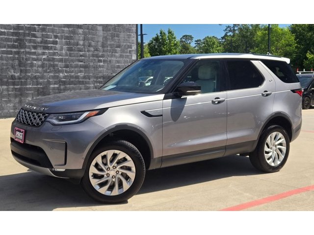 White 2025 Land Rover Discovery P300 S AWD SUV / Crossover All-Wheel Drive Automatic