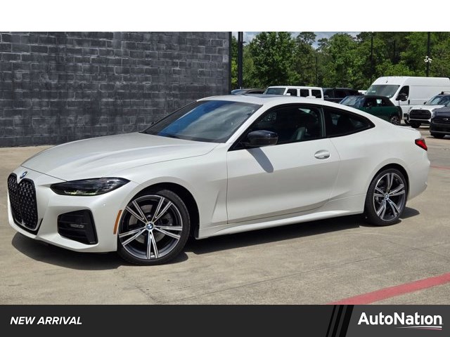 Mineral White Metallic 2022 BMW 4 Series 430i Coupe xDrive Coupe All-Wheel Drive Automatic