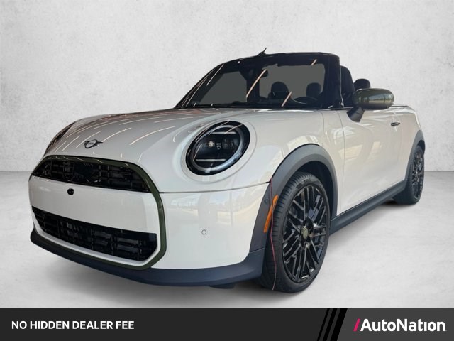 Inspired White 2027 MINI Cooper Convertible Front-Wheel Drive 7-Speed Automatic
