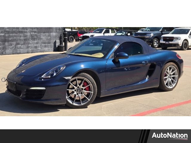 2014 Porsche Boxster S RWD