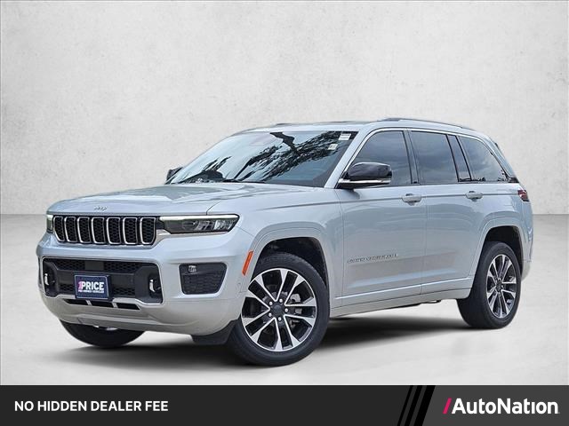 Silver Zynith 2022 Jeep Grand Cherokee Overland RWD SUV / Crossover 4X2 8-Speed Automatic