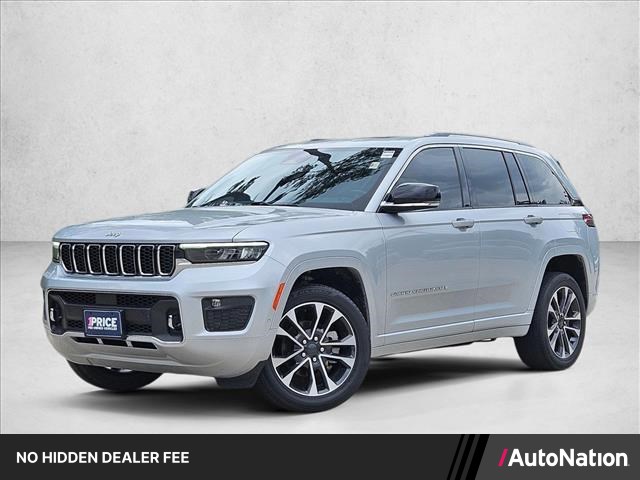 Silver Zynith 2022 Jeep Grand Cherokee SUV / Crossover 4X2 8-Speed Automatic