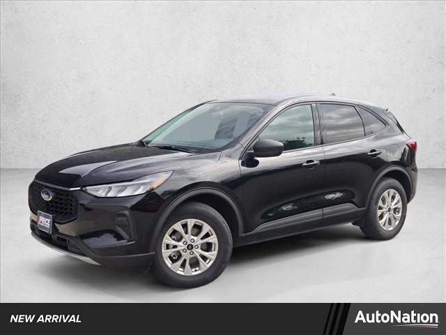 Agate Black Metallic 2025 Ford Escape Active AWD SUV / Crossover All-Wheel Drive 8-Speed Automatic
