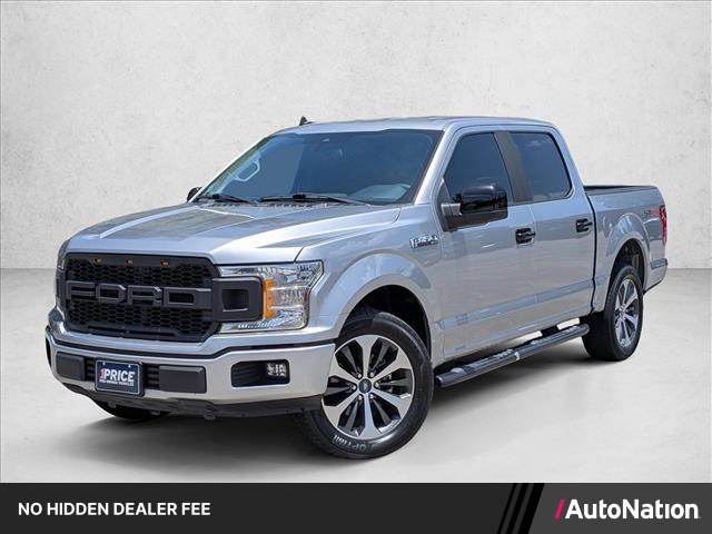 Iconic Silver Metallic 2020 Ford F-150 Pickup Truck 4X2 Automatic