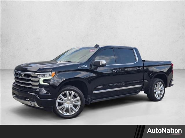 2025 Chevrolet Silverado 1500 High Country Crew Cab 4WD
