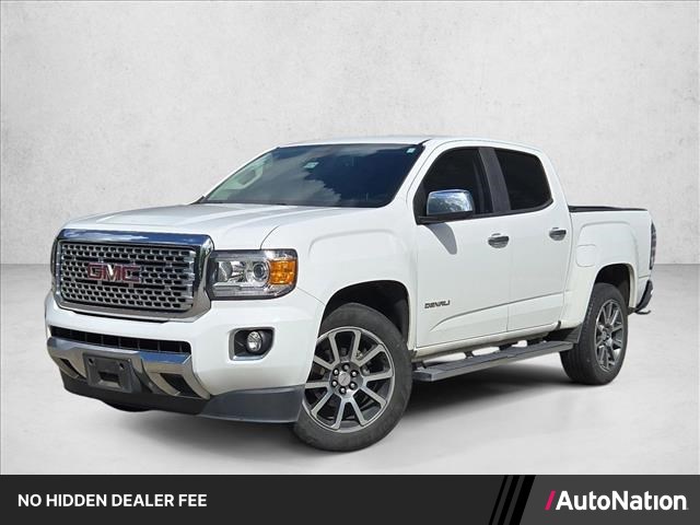 Summit White 2017 GMC Canyon Pickup Truck 4X2 8-Speed Automatic