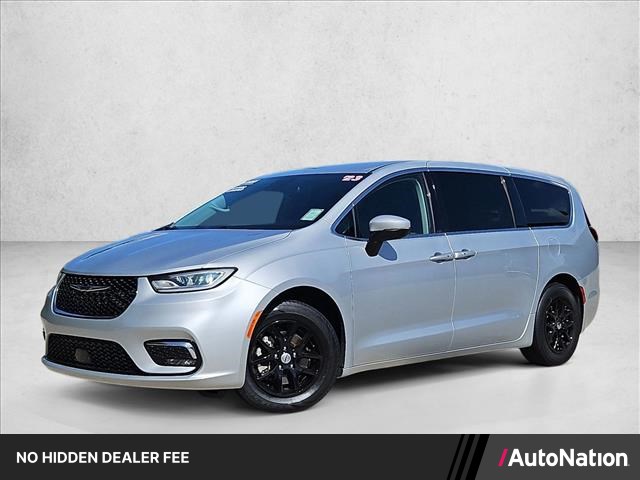 Silver Mist Clearcoat 2023 Chrysler Pacifica Touring L FWD Minivan Front-Wheel Drive 9-Speed Automatic