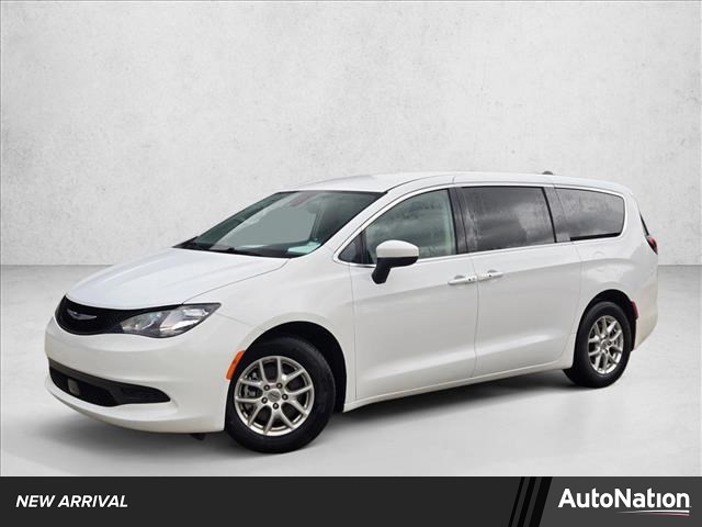 Bright White Clearcoat 2023 Chrysler Voyager LX FWD Minivan Front-Wheel Drive 9-Speed Automatic