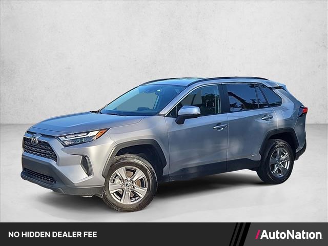 Silver Sky Metallic 2025 Toyota RAV4 Hybrid SUV / Crossover All-Wheel Drive Automatic
