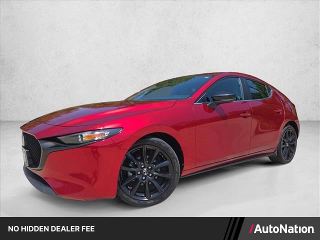 Soul Red Crystal Metallic 2024 Mazda MAZDA3 Hatchback Front-Wheel Drive Automatic