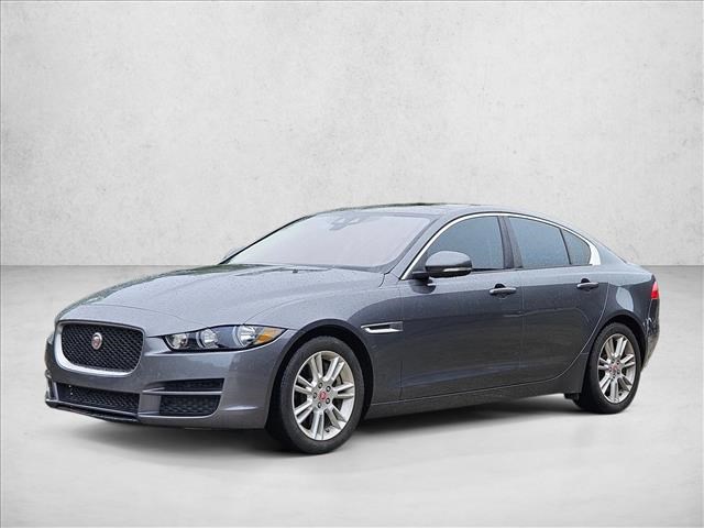 Ammonite Gray Metallic 2017 Jaguar XE 25t Premium RWD Sedan Rear-Wheel Drive 8-Speed Automatic