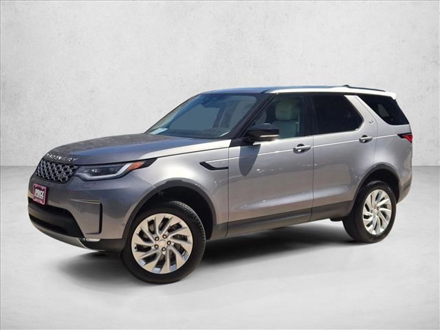 White 2025 Land Rover Discovery P300 S AWD SUV / Crossover All-Wheel Drive Automatic