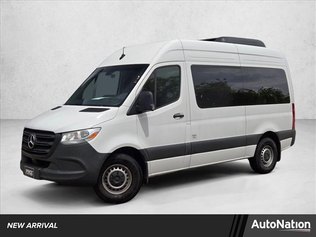 Arctic White 2024 Mercedes-Benz Sprinter 2500 144 Passenger Van RWD Van Rear-Wheel Drive Automatic